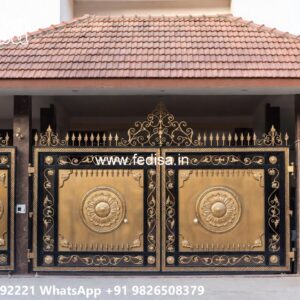 Latest Gate Design Trends In 2032 Ss Jali Gate Design No-6520