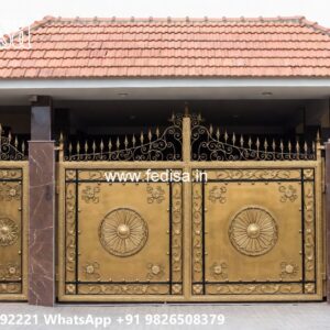 Simple Yet Elegant Gate Design Ideas Gate Gray Color No-6522