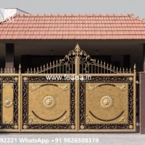 Creative Modern Gate Designs For Small Houses Loha Design Gate No-6528