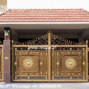 Best Gate Design For Indian Homes Small House Main Gate Design No-6529
