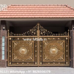 Gate Design Ideas With Safety And Style Wooden Folding Gate Design No-6537