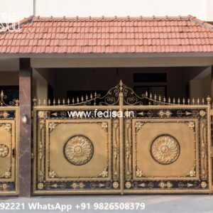 Wooden Main Gate Design For Modern Houses Modern Gate Post Design No-6542