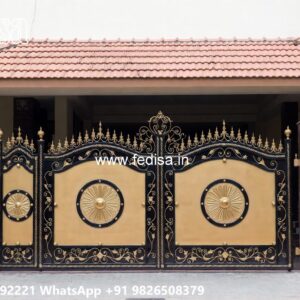 Luxury Wooden Gate Designs For Villas Main Gate Design 2026 Price No-6544