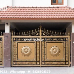 Simple Wooden Gate Designs For Small Homes Different Design Of House Gates No-6545