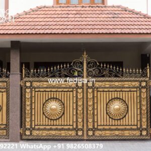 Modern Iron Gate Design Trends Kitchen Design Gate No-6551