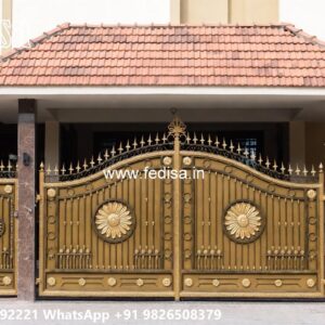 Heavy Duty Gate Design Ideas Light Weight Iron Main Gate Design No-6552
