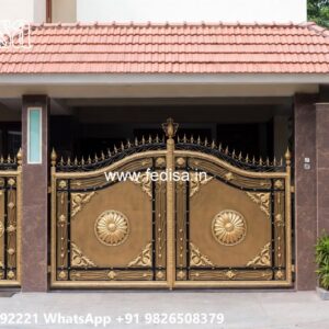 Decorative Iron Gate Design Ideas Gate Design Double Door No-6554