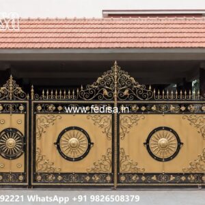 Minimalist Metal Gate Design Ideas House Gate Entrance Design No-6556