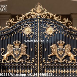 Durable Steel Gate Design Collection New Steel Gate Design 2028 No-6558
