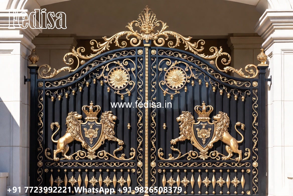 Durable Steel Gate Design Collection New Steel Gate Design 2028 No-6558