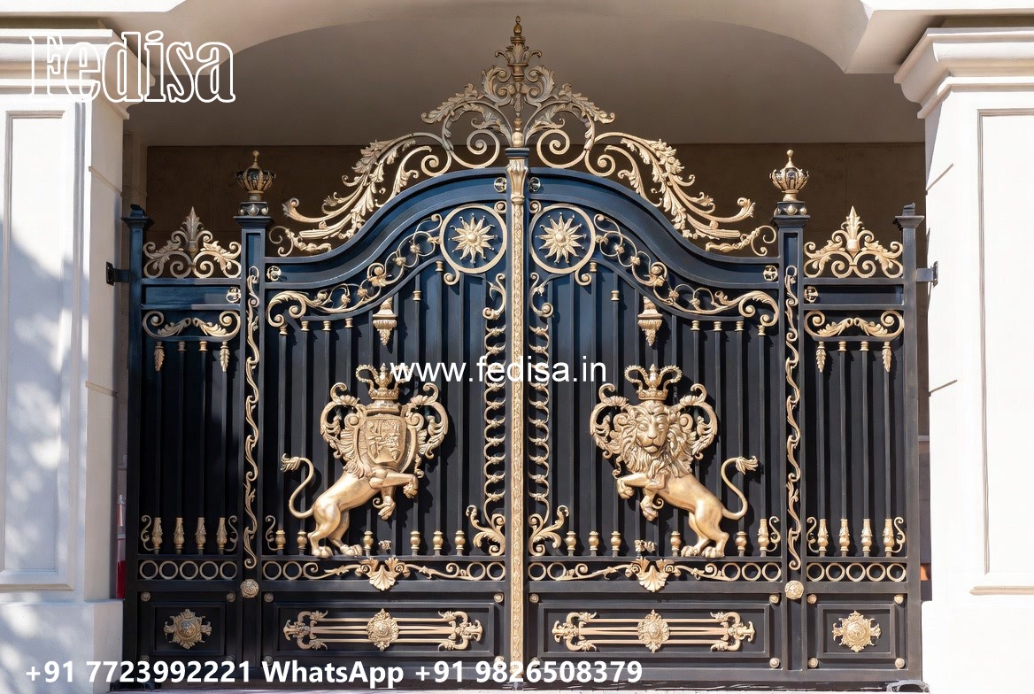 Fancy Gate Design Ideas For Modern Houses New Design Gate 2028 No-6560