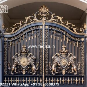 Custom Gate Design Ideas For Unique Homes Home Grill Gate No-6564