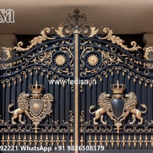 Premium Designer Gate Ideas Lohe Ka Simple Gate No-6565