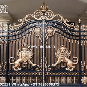 Sliding Gate Design For Small Spaces Pipe Gate Design Single Door No-6572
