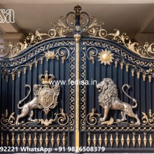 Motorized Gate Design Ideas Steel Square Pipe Gate Design No-6573