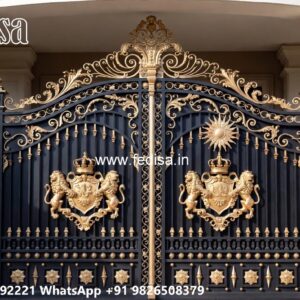 Stylish Sliding Gate Design Ideas Mdf Gate Design No-6577