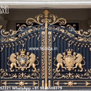 Small Garden Gate Design Ideas Outdoor Iron Gate Design No-6582