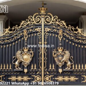 Wooden Garden Gate Design Collection Lohe Ke Gate Fancy No-6583