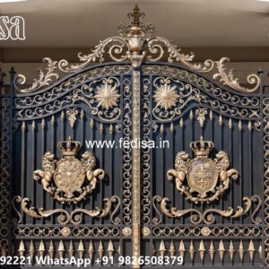 Royal Gate Design Inspiration House Gate Simple Design No-6591