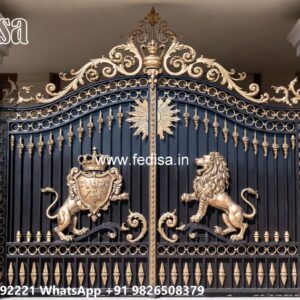 Palace Style Gate Designs Jali Wale Gate Design No-6596