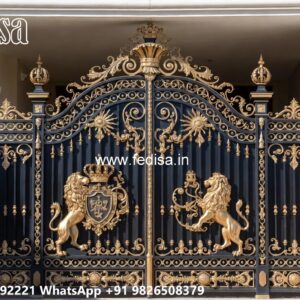 Small House Gate Design Ideas Full Steel Gate Design No-6600