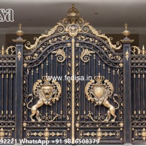 Simple Gate Design Under Budget Single Iron Gate Design For House No-6601
