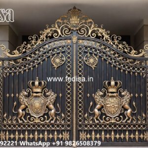 Simple Diy Gate Design Ideas Front Gate Cement Design No-6606
