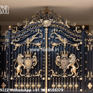 Minimal Cost Gate Design Inspiration Front Gate Railing Design No-6607