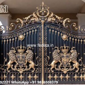 Safe Gate Design For Home Entrance Home Outside Gate Design No-6609