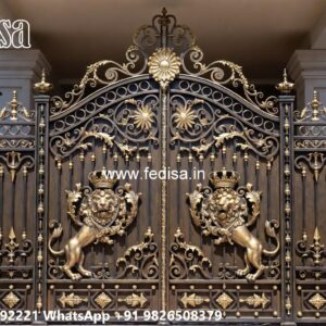 High Security Gate Design Trends Channel Wala Gate No-6612