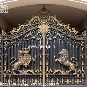 Heavy Security Gate Design Inspiration Rectangular Tube Gate Design No-6615