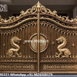 New Main Gate Design Trends Main Gate Fiber Sheet Gate Design No-6621
