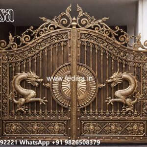 Modern Front Gate Design Styles Ss Main Gate Price No-6625