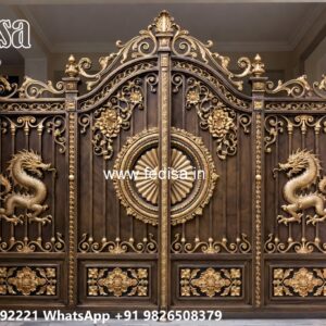 Gate Design Ideas With Patterns Unique Main Gate Design No-6626