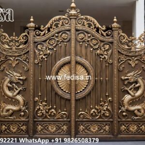 Simple Front Gate Ideas Entrance Gate Color No-6627