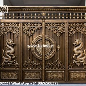 Unique Front Gate Designs Trending Gate Design No-6629
