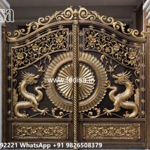 Gate Design Ideas For Modern Homes Square Pipe Grill Gate Design No-6633
