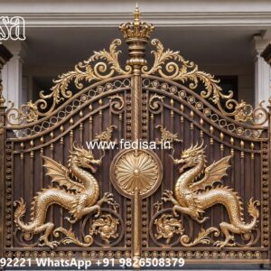 Front Gate Design Trends 2032 Pushing Gate Design No-6638