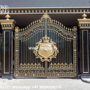 Modern Gate Styles For Homes Front Grill Gate No-6647