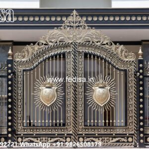 Best Gate Design Trends Iron Gate Design 2028 No-6652