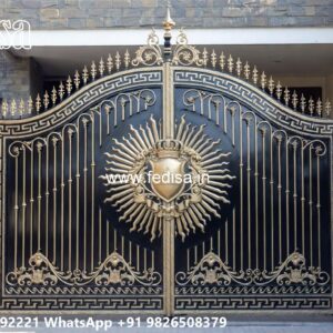 Stylish Entry Gate Ideas Cost Of Grill Gate No-6657
