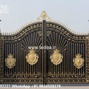 Best Gate Ideas For Home Iron Square Pipe Gate Design No-6659