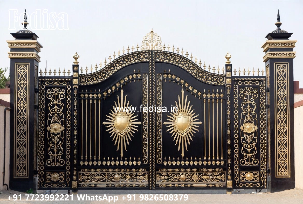 Modern Steel Gate Inspiration Room Ka Gate Ka Design No-6673
