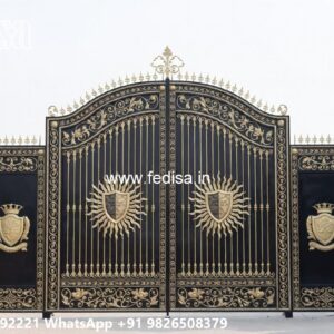 New Style Gate Designs Front Gate Design Iron Pipe No-6676