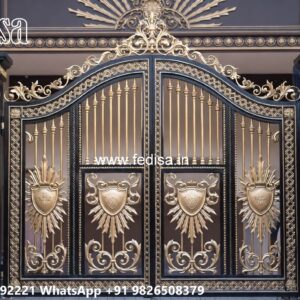 Modern Gate Designs Collection L Shape Gate Design No-6678