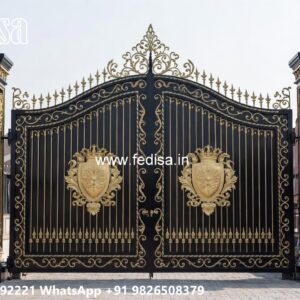 Elegant Gate Design Trends Classic Main Gate Design No-6681