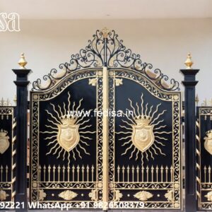 Modern Gate Designs 2032 Folding Front Gate Design No-6691