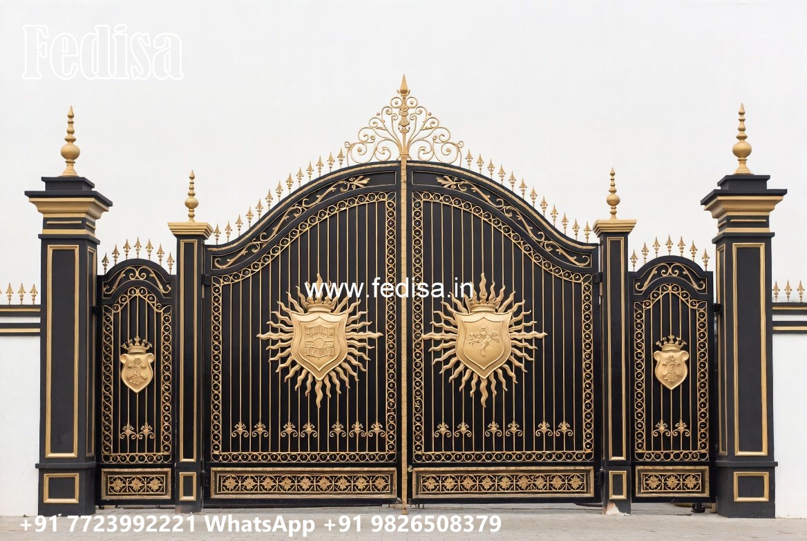 Creative Gate Inspiration Ideas Steel Ke Darwaje Ki Design No-6693