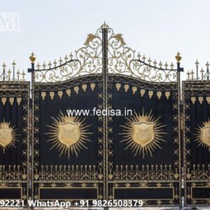 Modern Gate Design Trends Simple Loha Gate Design No-6699