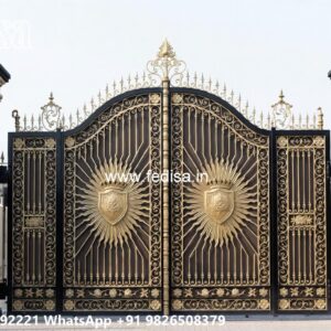 Stylish Modern Gate Ideas Gate Ke Pillar Ki Design No-6703
